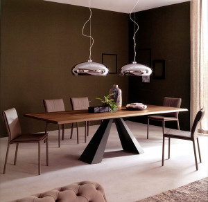 Стол  CATTELAN ITALIA Eliot wood Drive