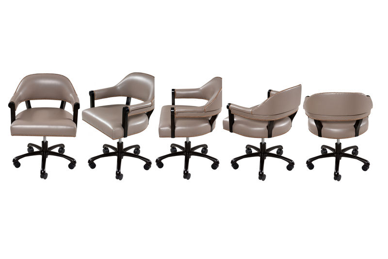 U861 Офисный стул Найтсбридж ijlbrown  - Вид №4