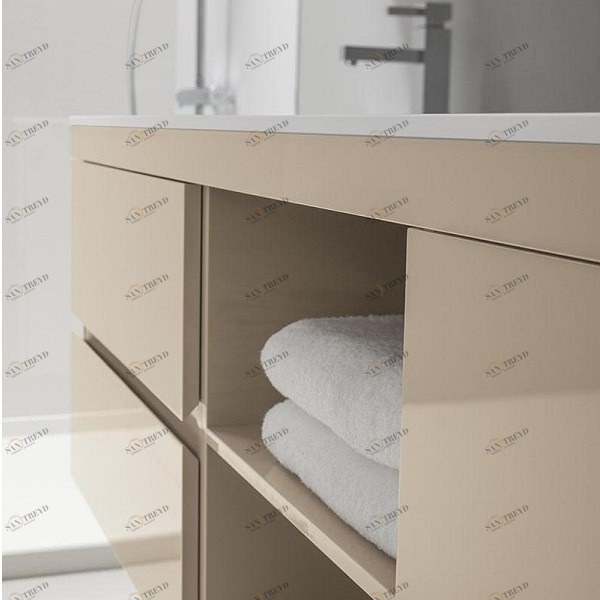 Мебель для ванной в глянцевой отделке PASSEPARTOUT PS09 OASIS BATHROOM Master Passepartout