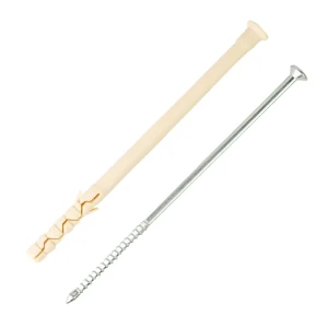 Дюбель-гвоздь потайной Европартнер нейлон 8x140 мм 10 шт.