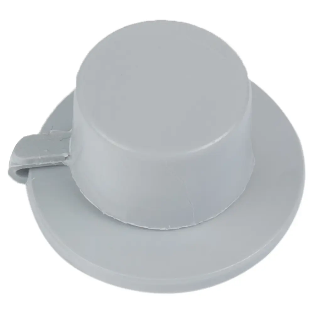 Шайба кровельная с колпачком серая, 100 шт Santreyd STLM-2058272 - Вид №1