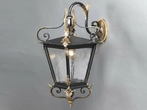 OFFICINACIANI Бра для улицы утюг  Gl3012wa-1ad