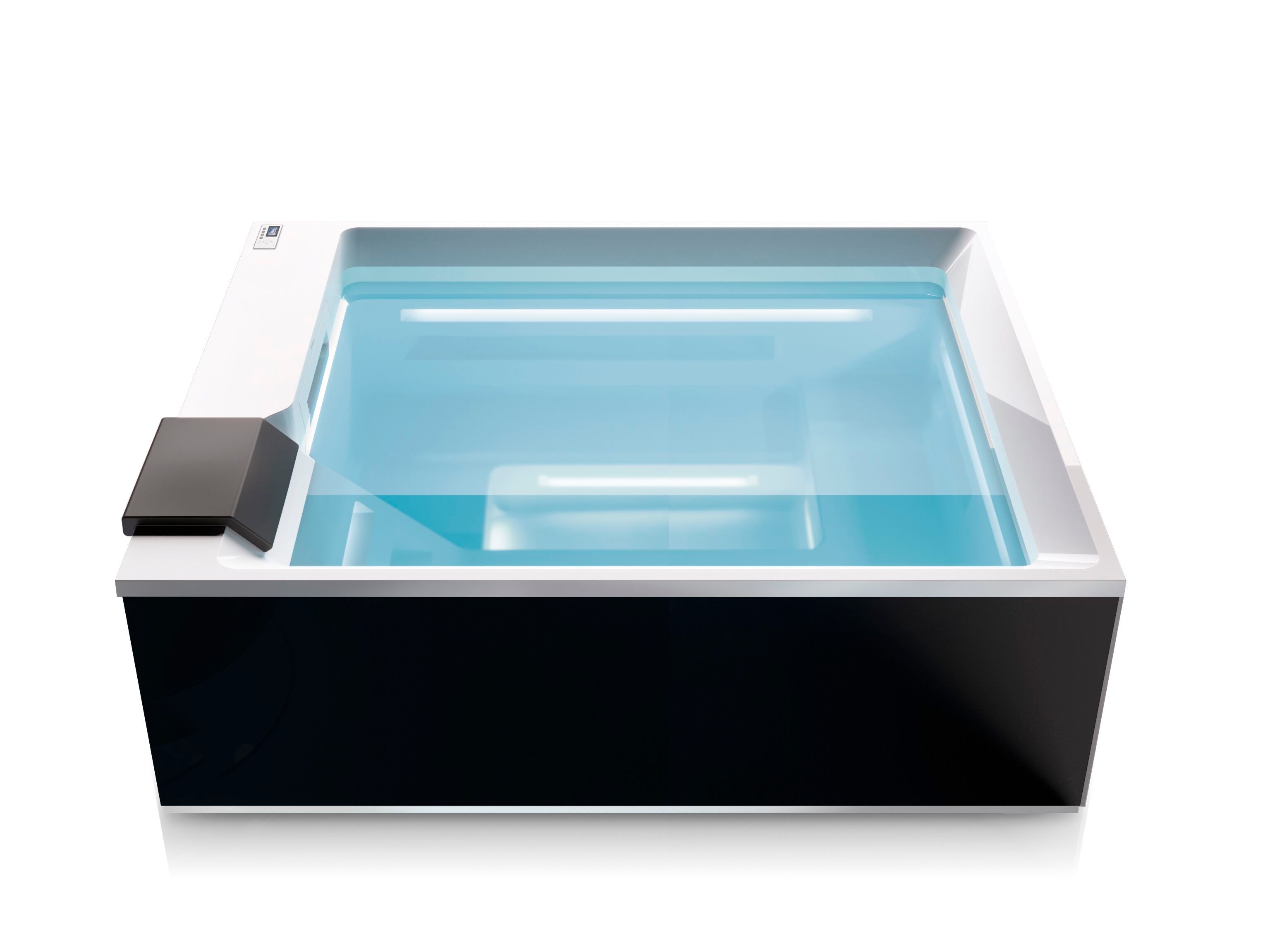 Прямоугольная мини-чаша с гидромассажем с хромотерапией Gruppo Treesse Minipiscine-Ghost Plus ARCH-00149676 - Вид №3