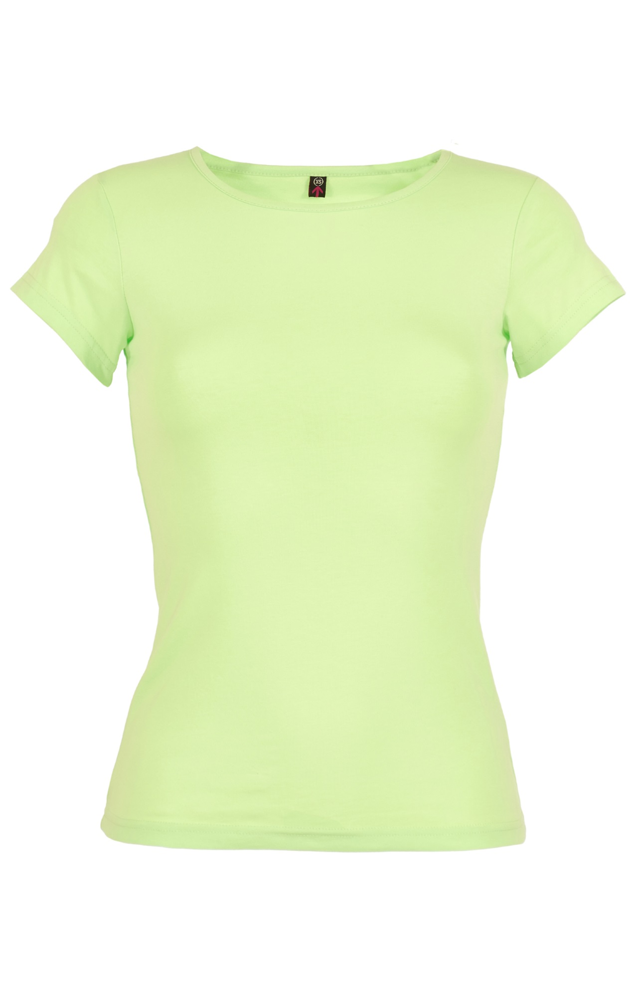 62131 Футболка женская фисташковая LUXE  Одежда для официантов  размер S  - Вид №1