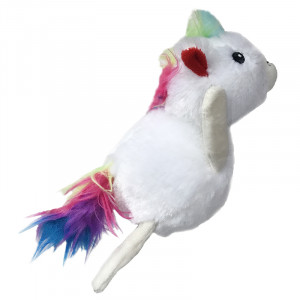 ПР0050353 Игрушка для собак Plumpimals Единорог плюш 11см CHOMPER