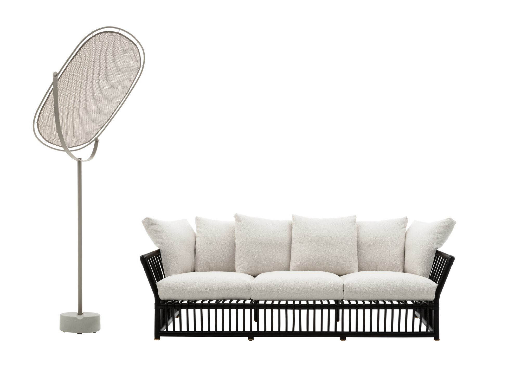 Регулируемый зонтик из алюминия и ПВХ B&B Italia Outdoor TESA O' ARCH-00024155 - Вид №3