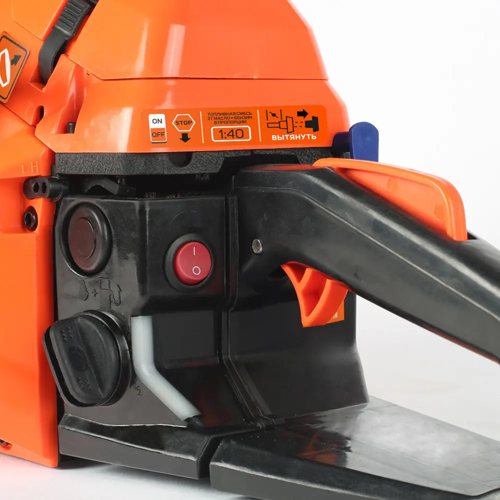 Пила цепная бензиновая Patriot PT 445 2.9 л.с шина 40 см STLM-2008755 - Вид №2