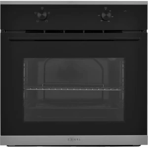 Встраиваемый духовой шкаф Zugel ZOE605X 59.5x59.5x56.5 см цвет серо-черный