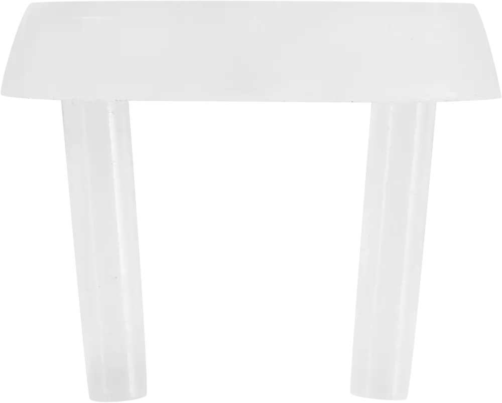 100% BABY SAFETY Заглушки для розеток — прозрачная защита от детей, 10 шт 85638548