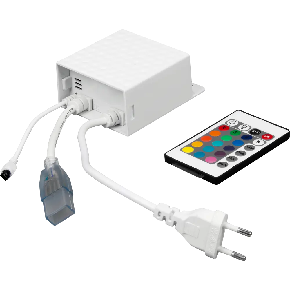 Контроллер RGB 220 В 300 Вт пульт IP44 APEYRON STLM-2074809
