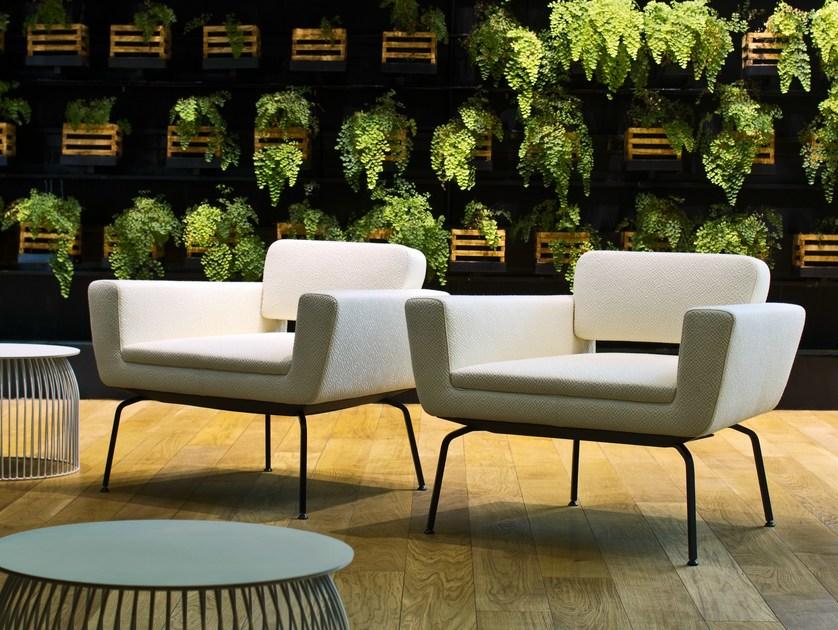 La Cividina Кресло из ткани с подлокотниками Serie_50 sun-id-1441019 - Вид №3