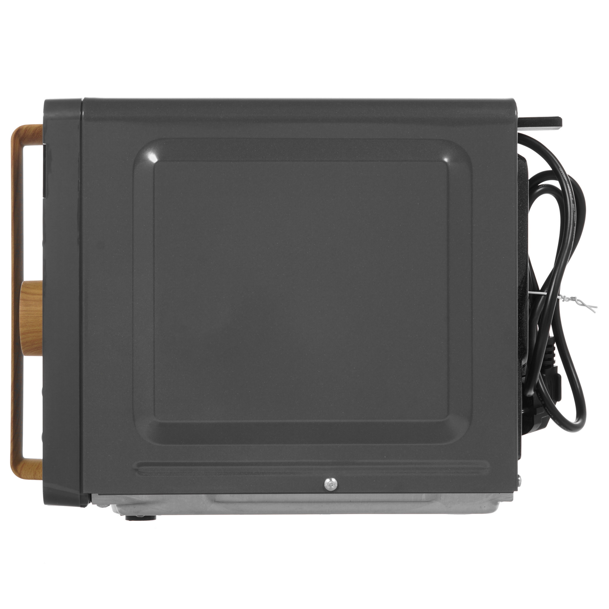 8161049 Микроволновая печь Tesler ME-2044 зеркальный, серый STDN-0129592 - Вид №2