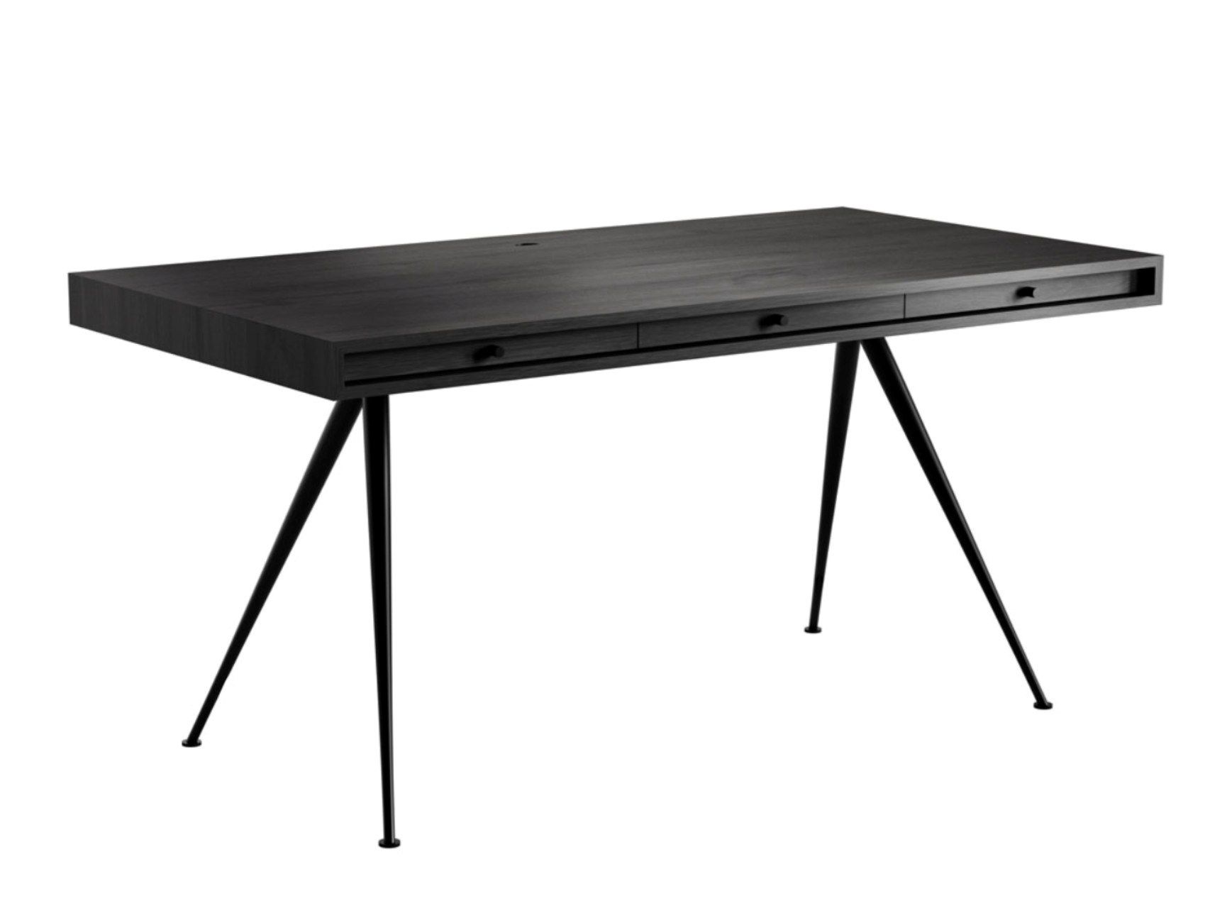 Стол из МДФ с ящиками NORR11 JFK OFFICE ARCH-00086589 - Вид №1