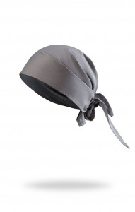 60545 Косынка  dark grey El-Risto  Одежда для салонов красоты  размер