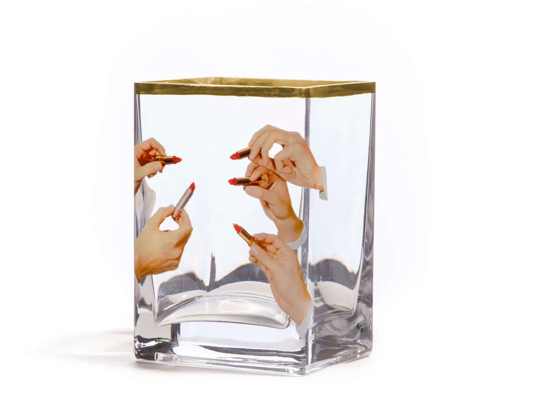 Стеклянная ваза In Stock Seletti ARCH-00116447 - Вид №1