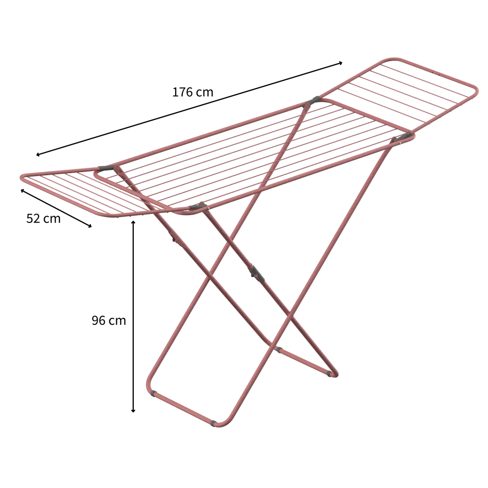 Сушилка для белья напольная Rorets Sussi Rose 18 м RÖRETS STLM-2096938 - Вид №11