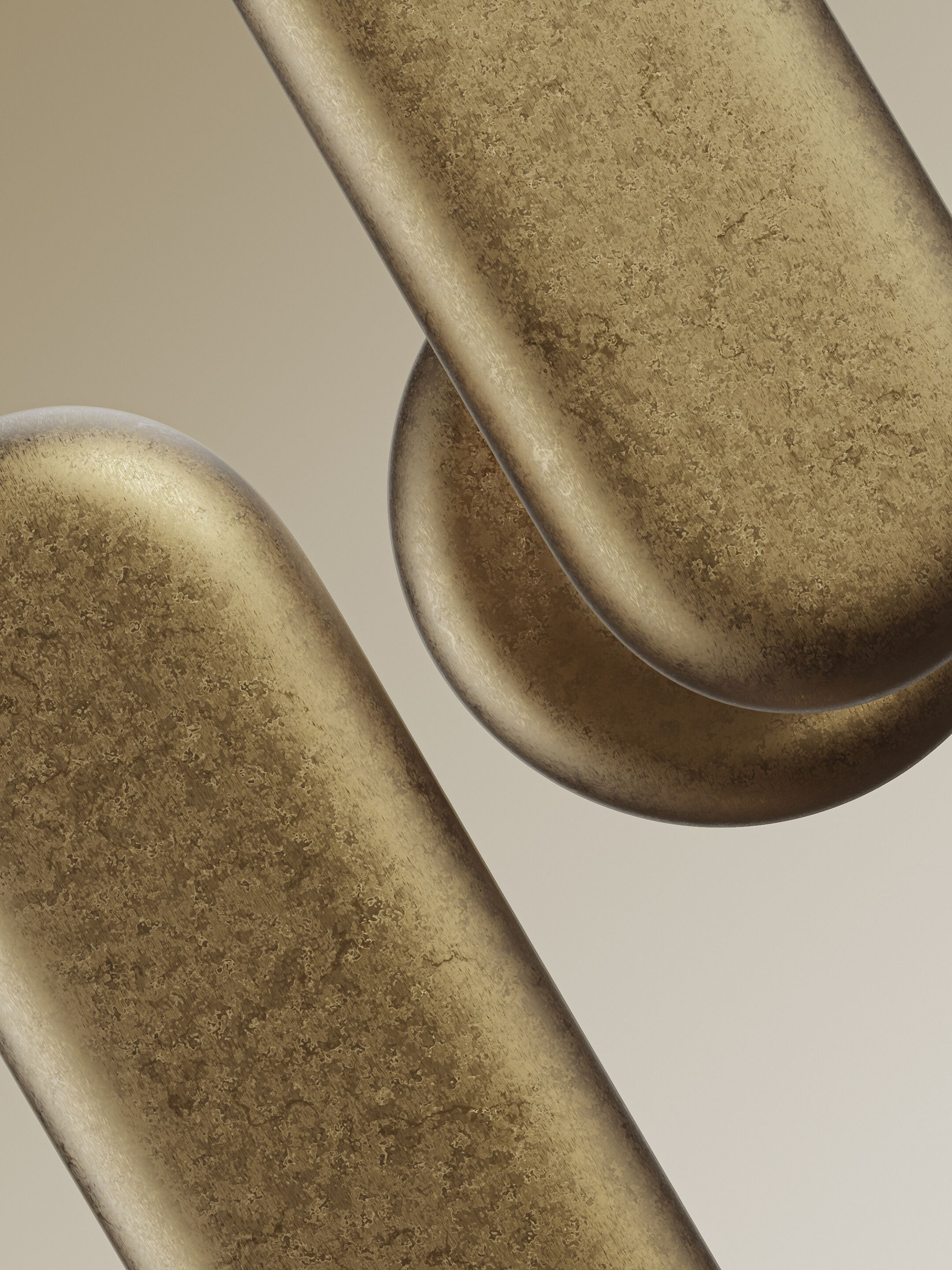 Латунная ручка Dnd Palm ARCH-00138116 - Вид №9