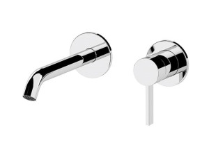 Настенный однорычажный смеситель для раковины