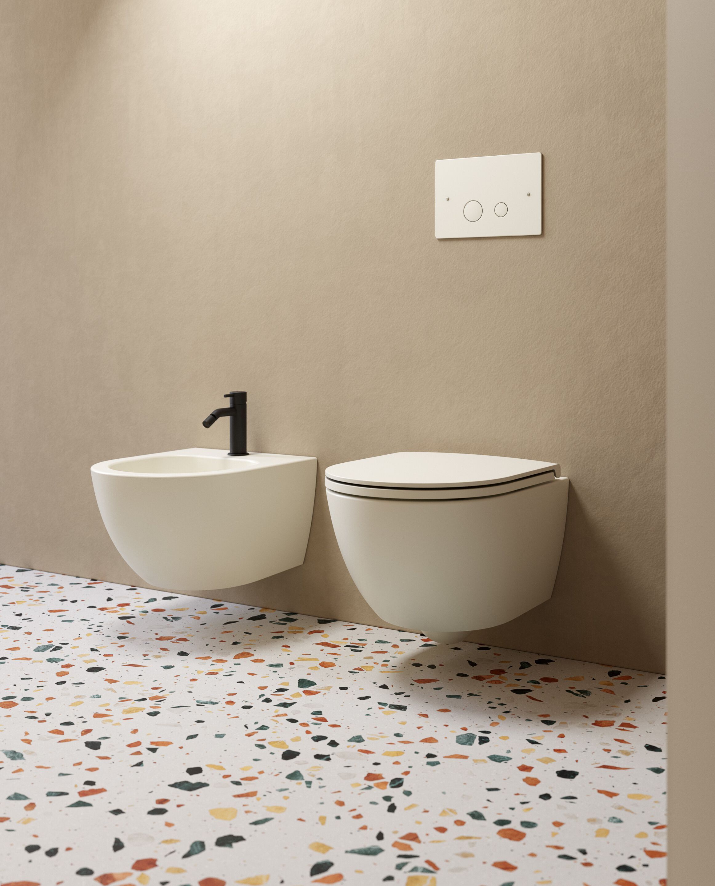 Керамический подвесной туалет Nic Mini Living ARCH-00099855 - Вид №1