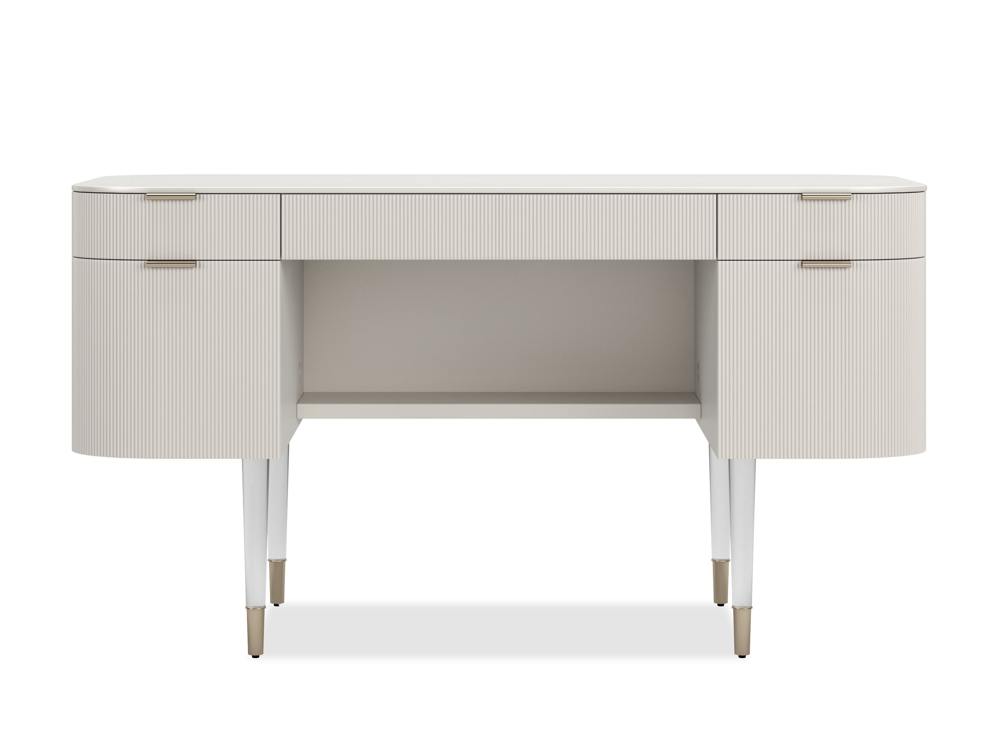 Деревянный туалетный столик / письменный стол Caracole LADY LOVE ARCH-00074881 - Вид №16