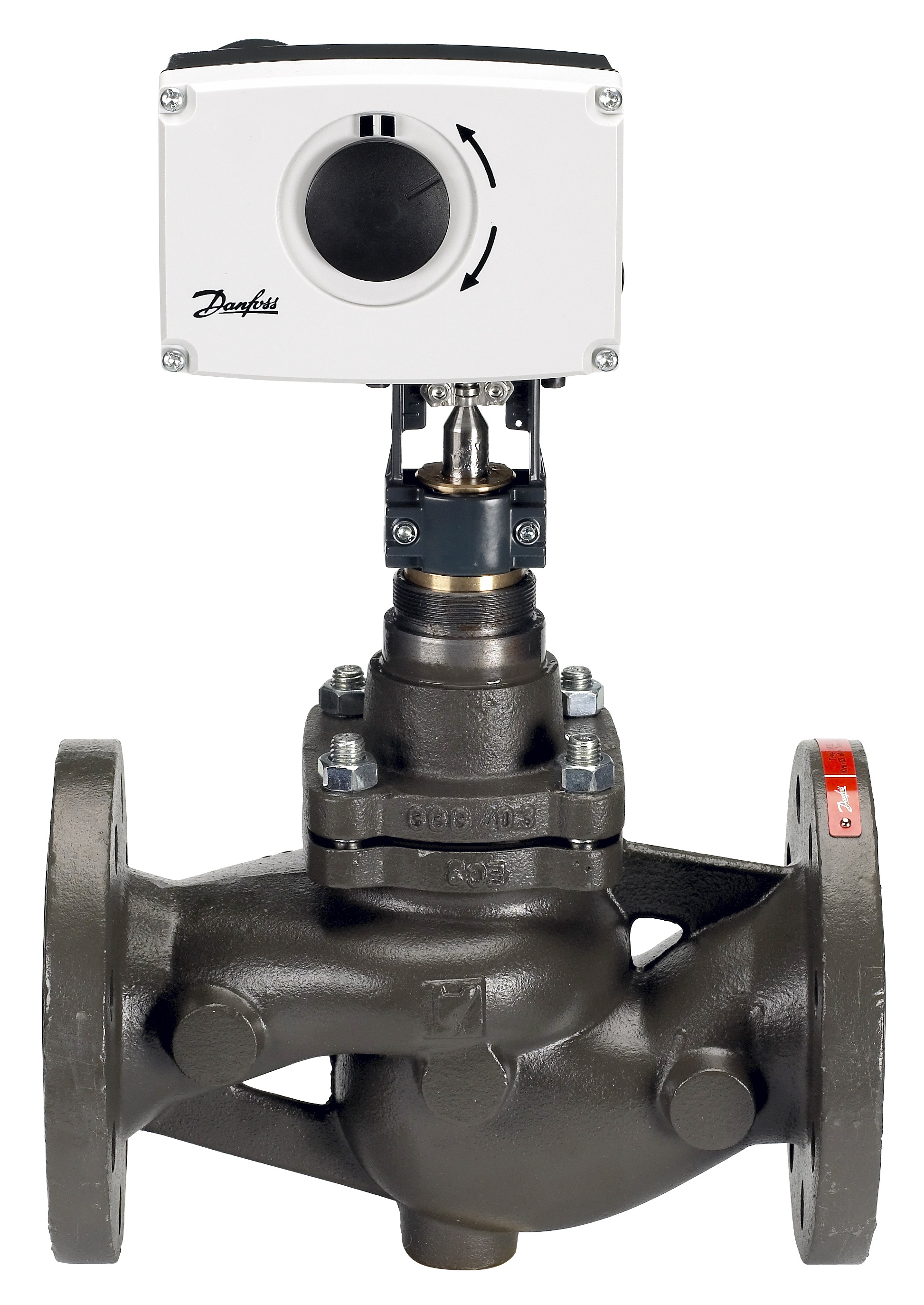 Danfoss Редукторные электроприводы с трехпозиционным управлением AMV 435 Эл.привод имп., 230В пер. тока 082H0163  - Вид №52