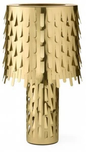 GHIDINI1961 Настольная лампа из латуни Jack fruit