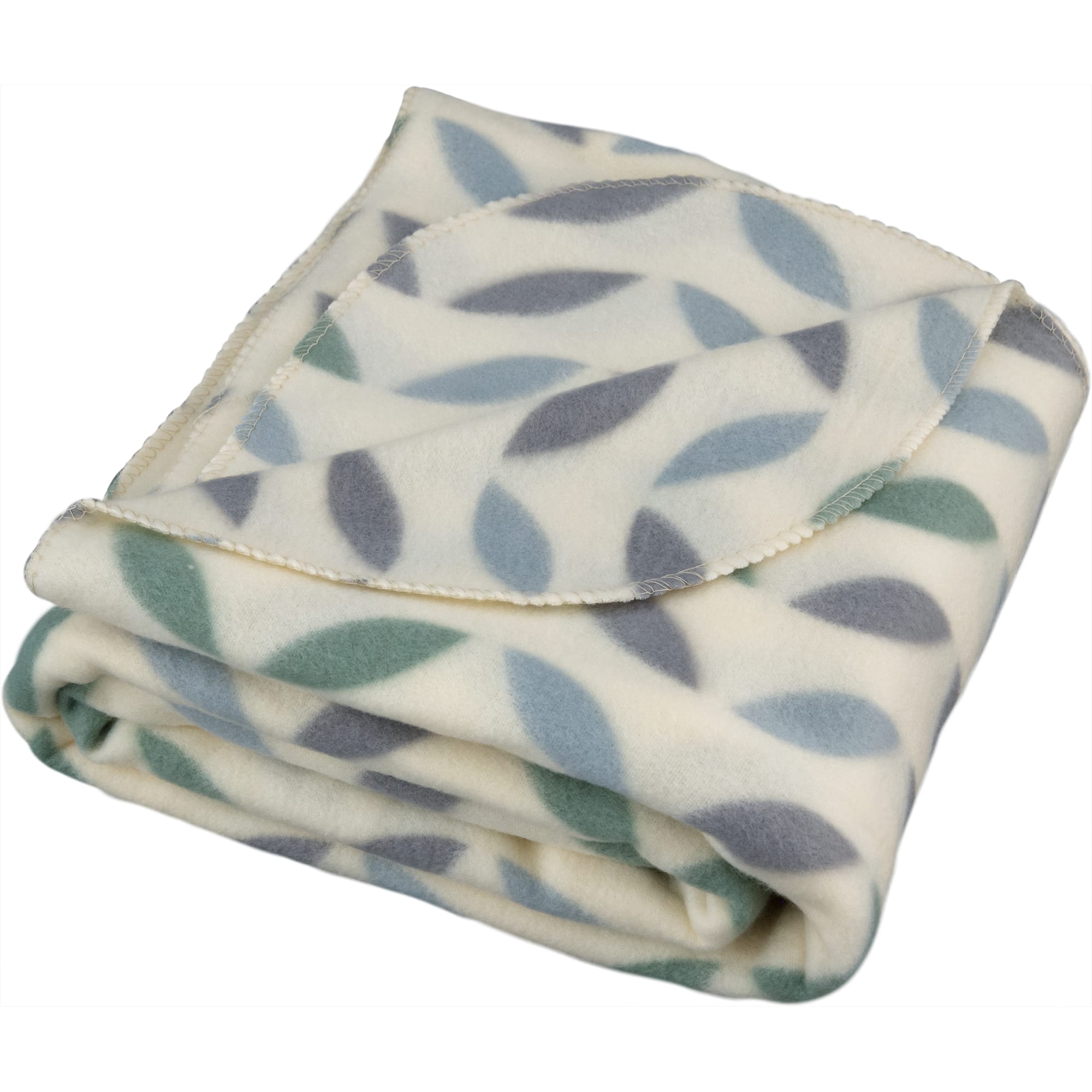 82304520 Плед «Scandi», 130х170 см, флис, цвет зелёный Santreyd  - Вид №2