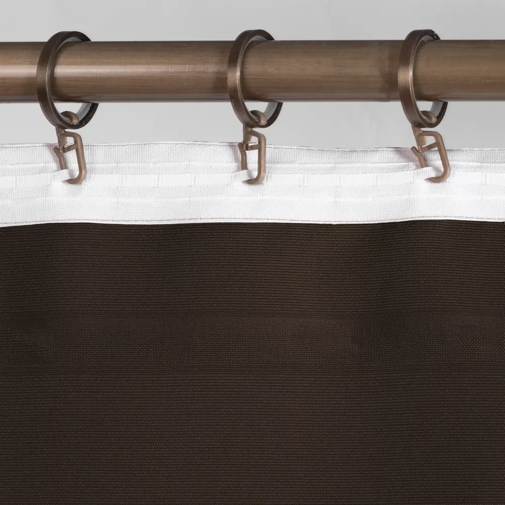 Штора на ленте 140x260 см цвет венге GARDEN STLM-2005678 - Вид №5
