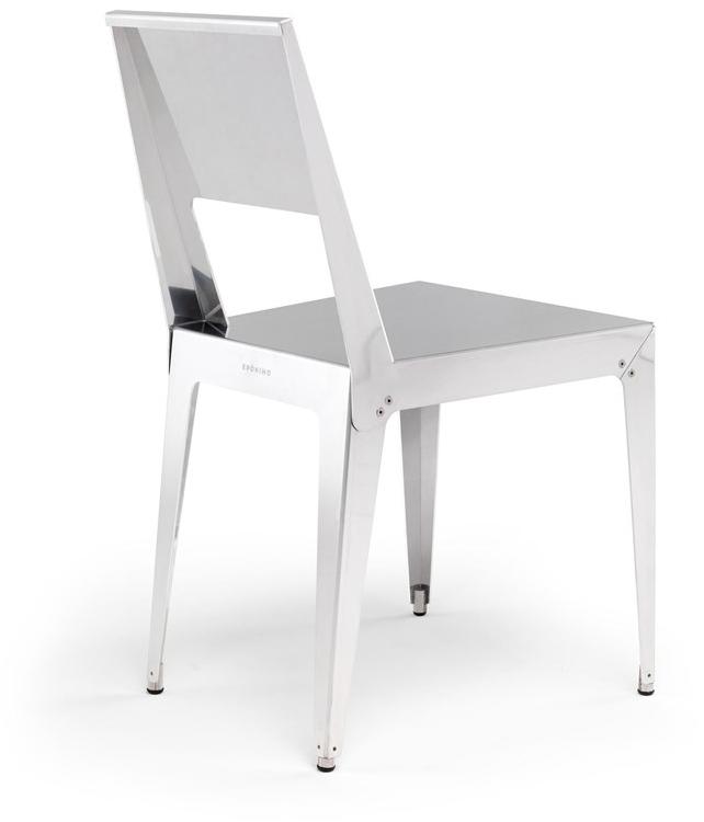 EPÒNIMO Стул из алюминиевого листа  Al001  - Вид №1