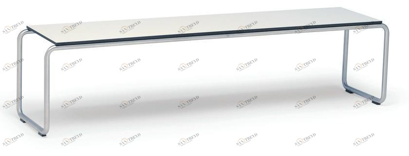 FISCHER MÖBEL Садовая скамейка из ламината Taku sun-id-1479739