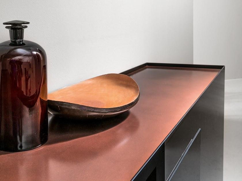 Capo d’Opera Комод из дерева и стекла с раздвижными дверцами Atelier sun-id-1431030 - Вид №3