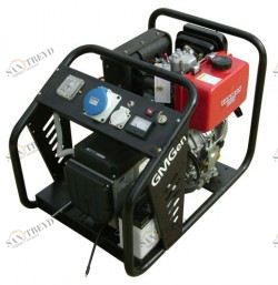 Генератор дизельный GMGen GMY7000E с АВР sun-id-1035226