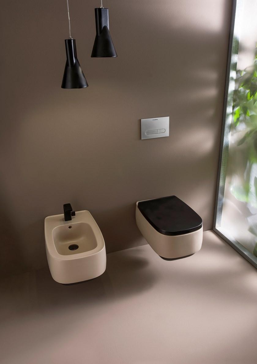 Fg218 Биде подвесное Flag Ceramica Flaminia - Вид №1