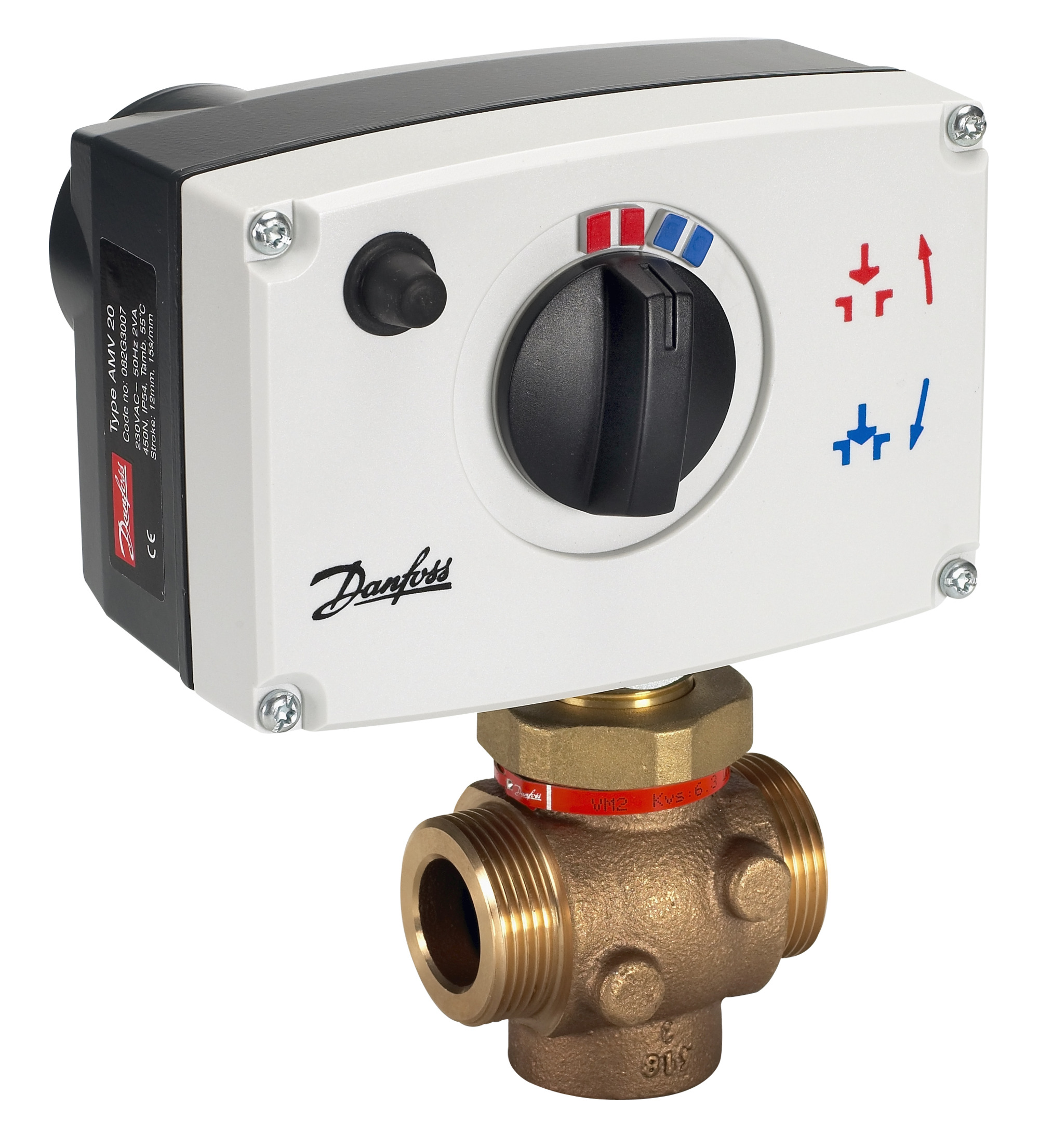Danfoss Клапан регулирующий VM 2 с наружной резьбой Клапан регулирующий VM2 Ду 32/10 065B2018  - Вид №7