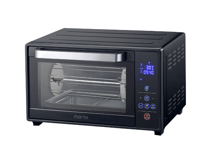 9033642 Мини-печь MARTA MT-EO4288A черный STDN-0044719