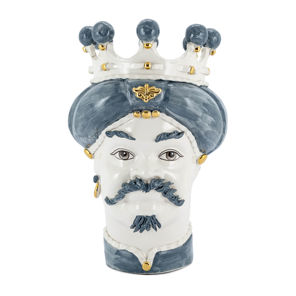 200843-94 ABHIKA ВАЗА MORO MAN MEDIUM NEW DK.BLUE  - Вид №3