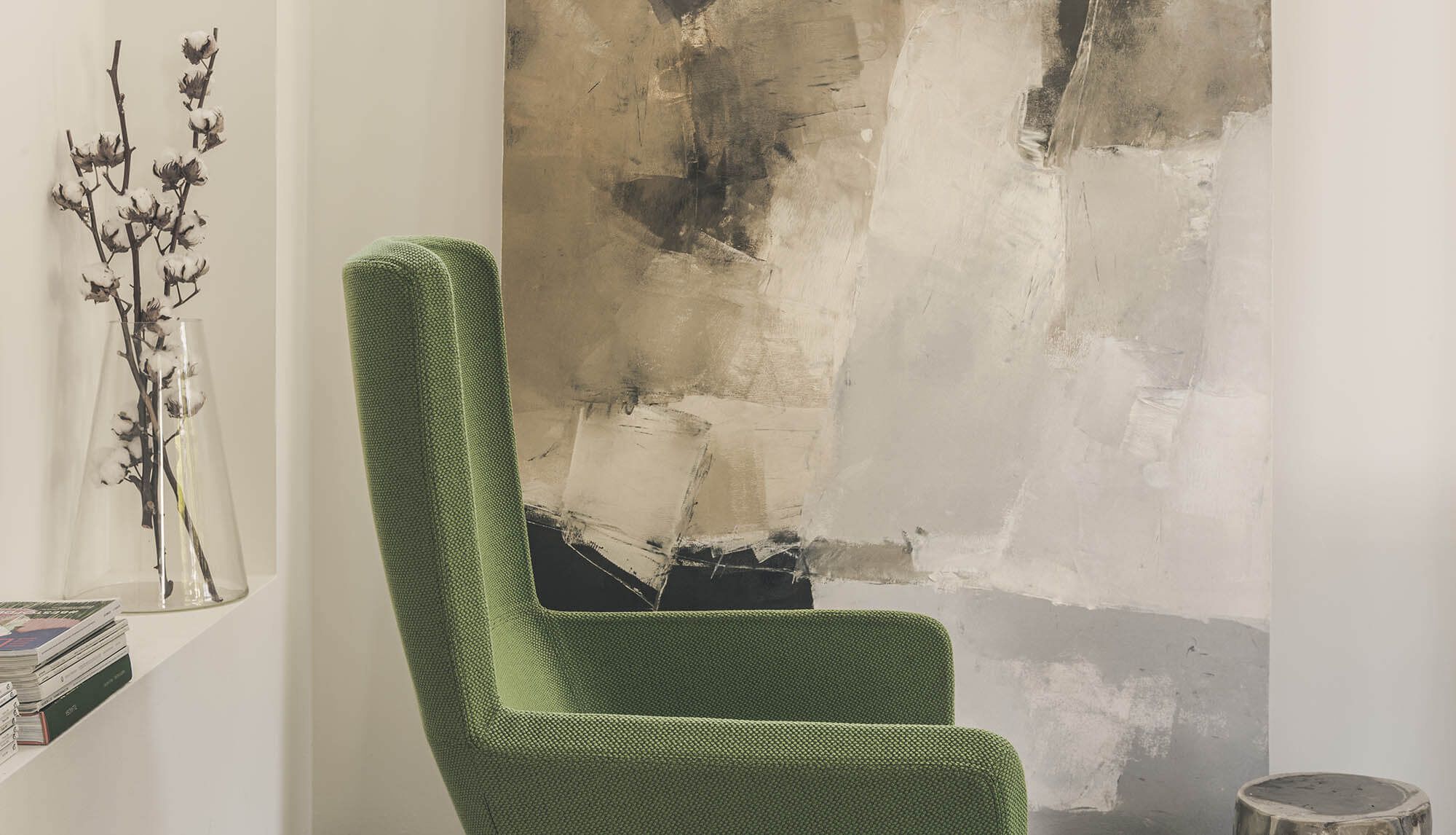 Кресло-качалка с высокой спинкой True Design Arca ARCH-00054605 - Вид №6