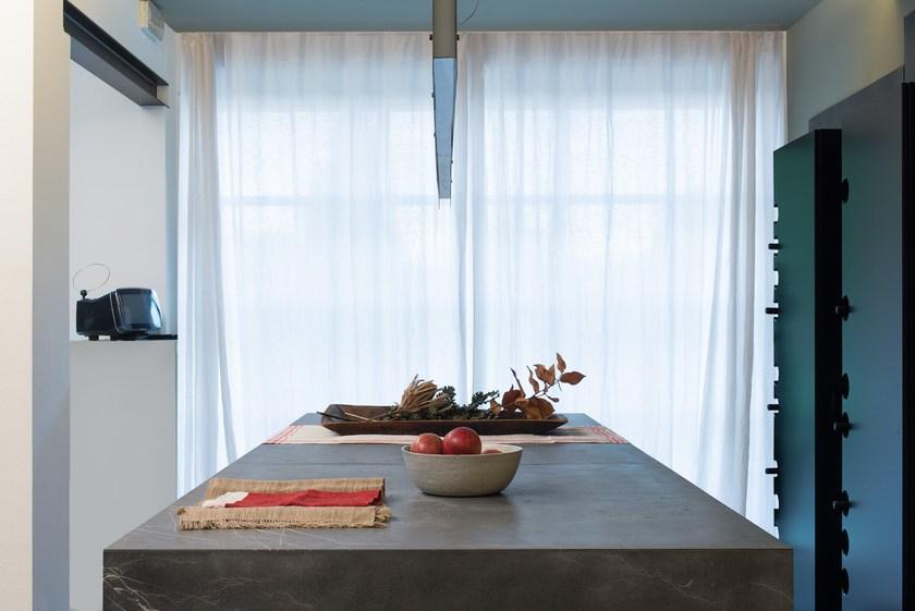 TM Italia Cucine Отдельностоящая кухня из камня коринф D90 sun-id-1439540 - Вид №3