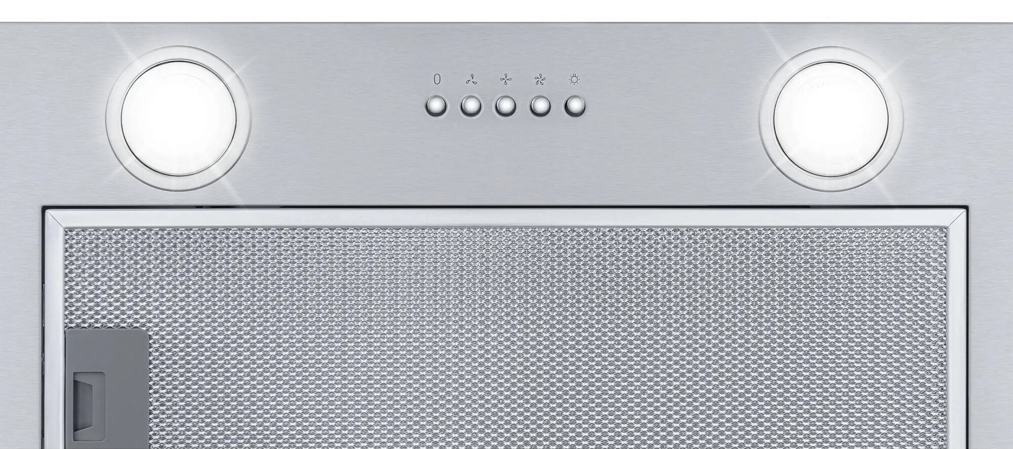 9168680 Вытяжка полновстраиваемая Meferi INBOX60IX ULTRA серый STDN-0075586 - Вид №6