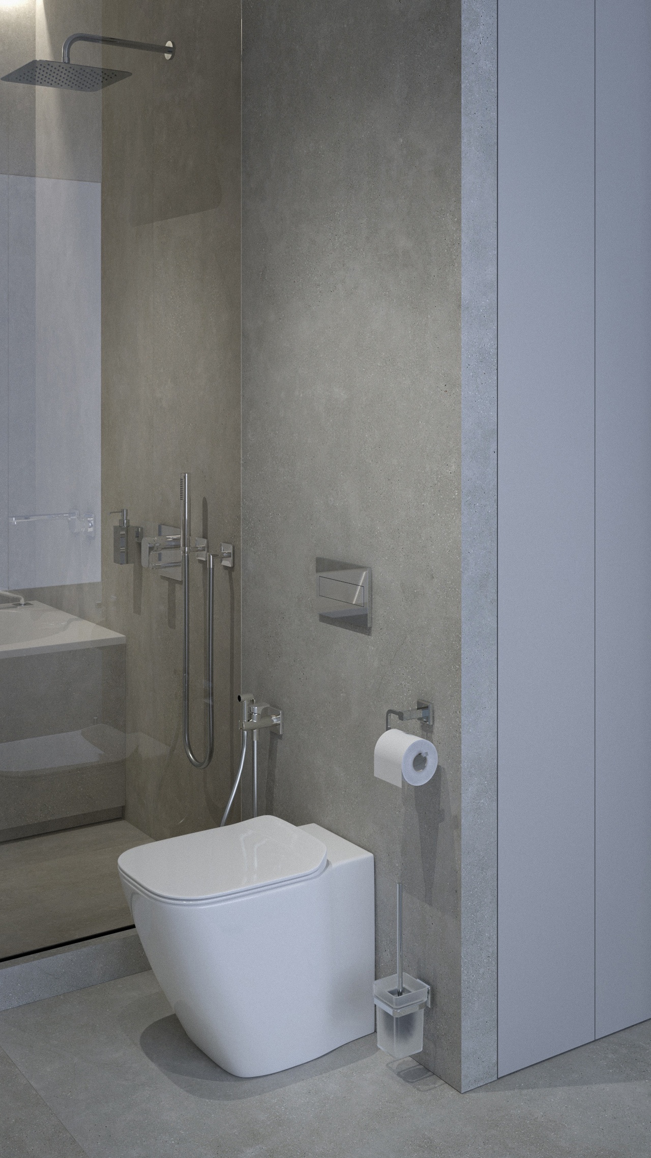 9929A Держатель с туалетным ершом ARTWELLE Hagel - Вид №4