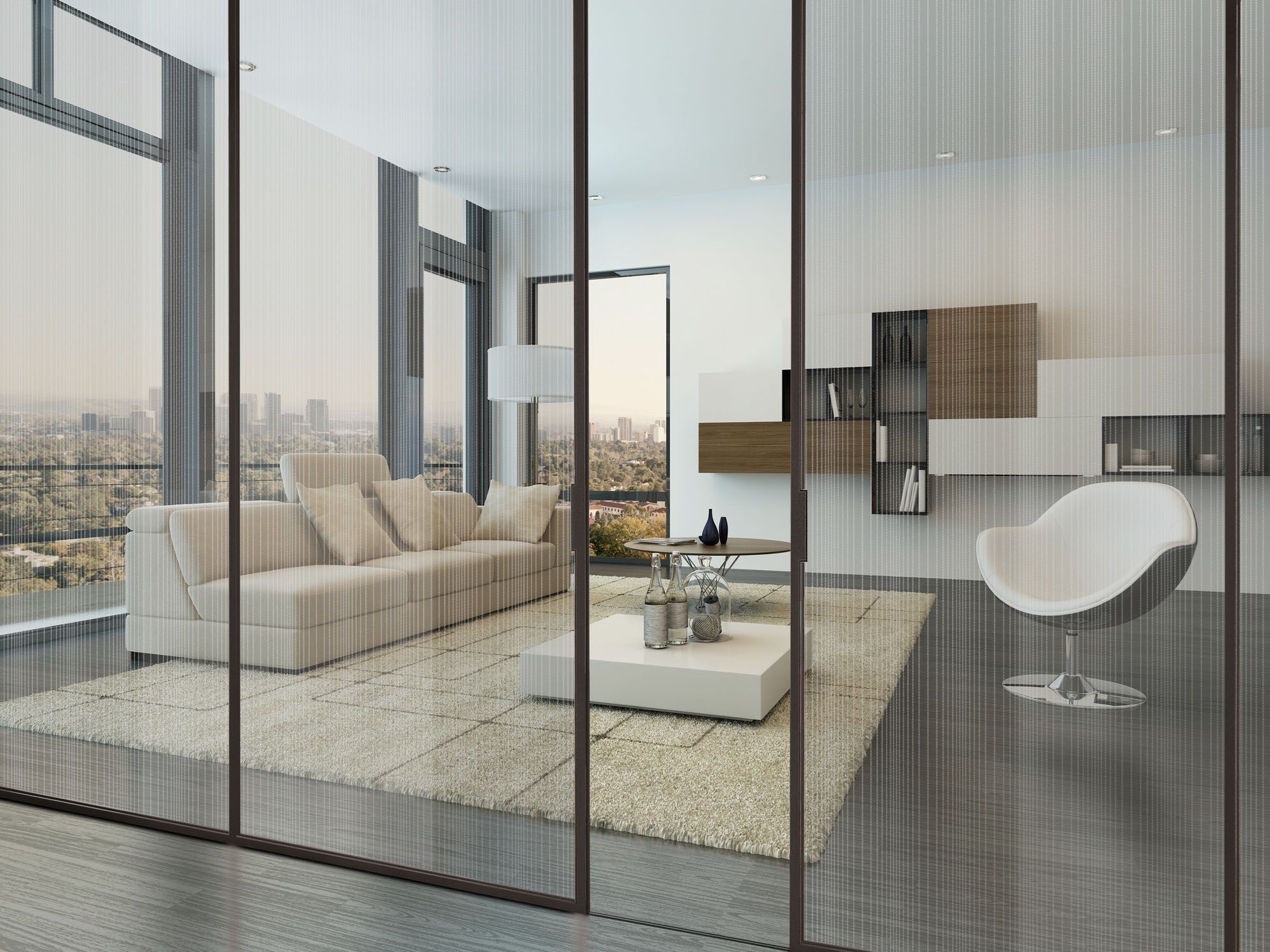 Текстурированное стекло Madras® MADRAS® MOVIE RS ARCH-00114286 - Вид №1