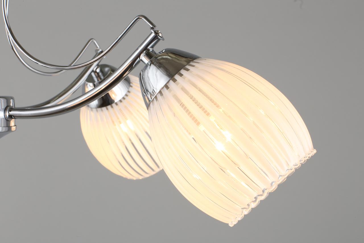 Потолочная люстра Omnilux Calasetta OML-65607-05 OMNILUX CALASETTA 328307 Белый;хром  - Вид №2