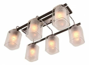 Потолочная люстра Citilux Румба CL159161 CITILUX РУМБА ВЕНГЕ 182766 Белый