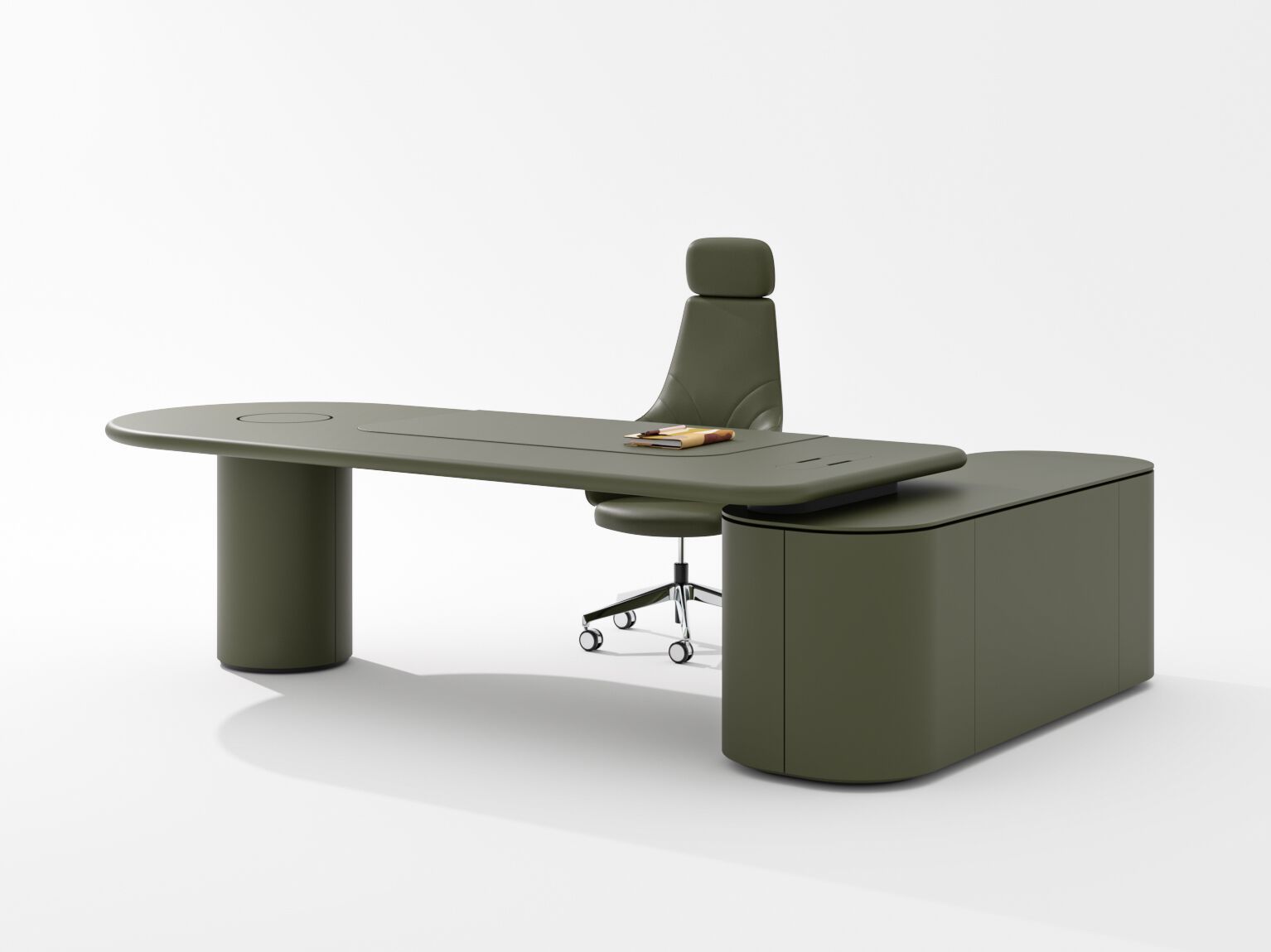 Стол со встроенным сервисным шкафом PROF Dea ARCH-00020853 - Вид №4