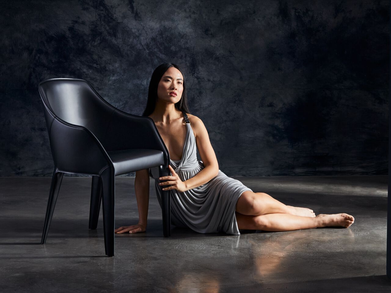 Кожаный стул с подлокотниками Julia Italia VITTORIA ARCH-00064941 - Вид №4