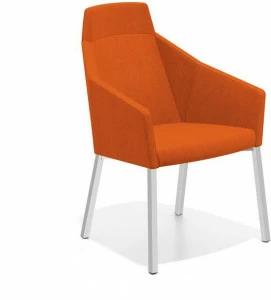 Casala Кресло из ткани с высокой спинкой Parker iii 2761-11