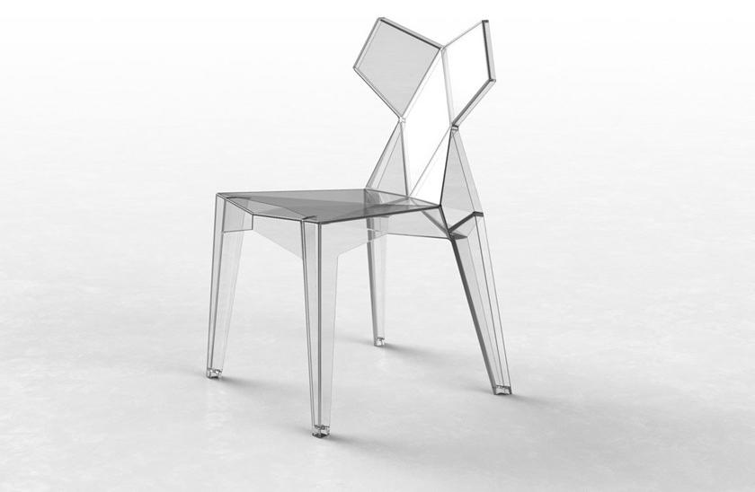 VONDOM Садовый стул из поликарбоната sun-id-1365752 - Вид №6