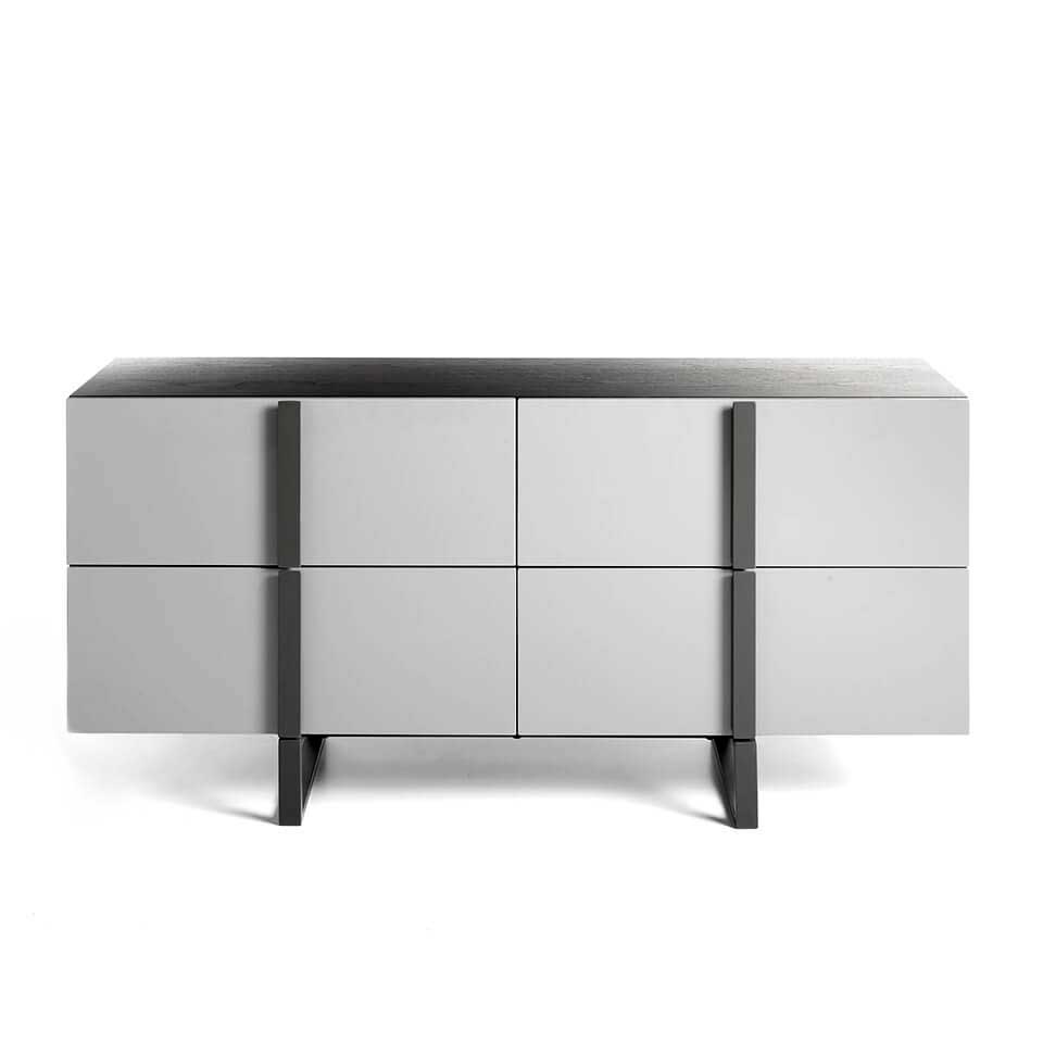 095224 Сервант -C-GRIS RAL7037 Angel Cerda CP1706  - Вид №1