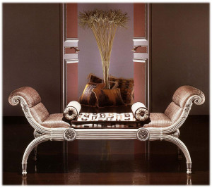 Банкетка  PAOLO LUCCHETTA EVERLASTING chaise loungue