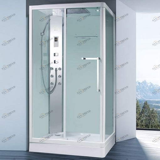 Душевая кабина класса люкс ALPINA Lagard ALPINA левосторонняя lgd-alp-l